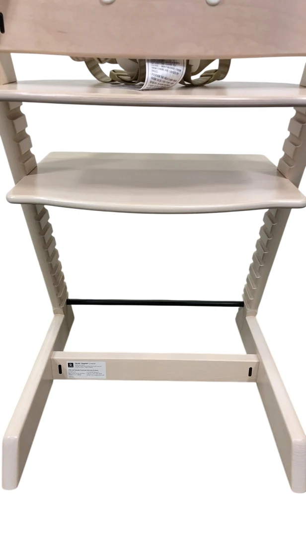 Stokke Tripp Trapp High Chair With Baby Set, 2, Whitewash - Image 7