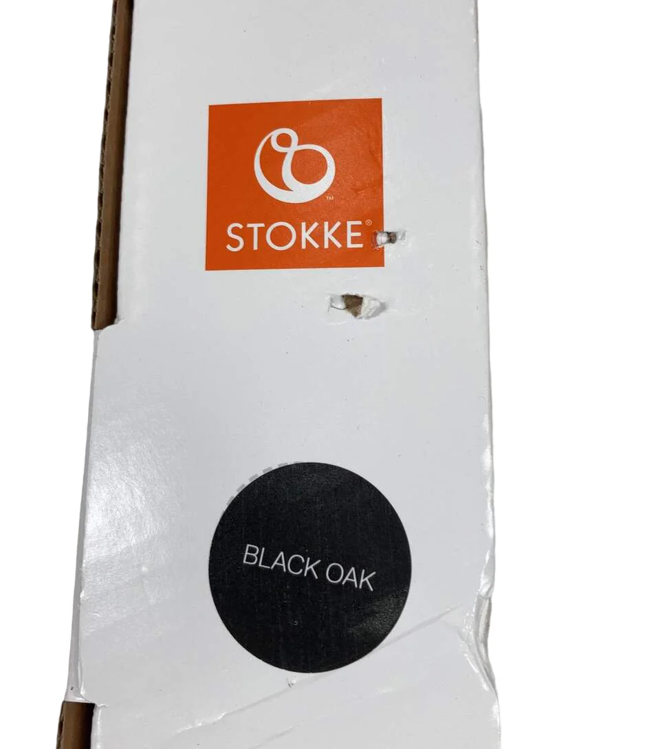 Stokke Tripp Trapp High Chair With Baby Set, Oak Black, 1 - Image 2
