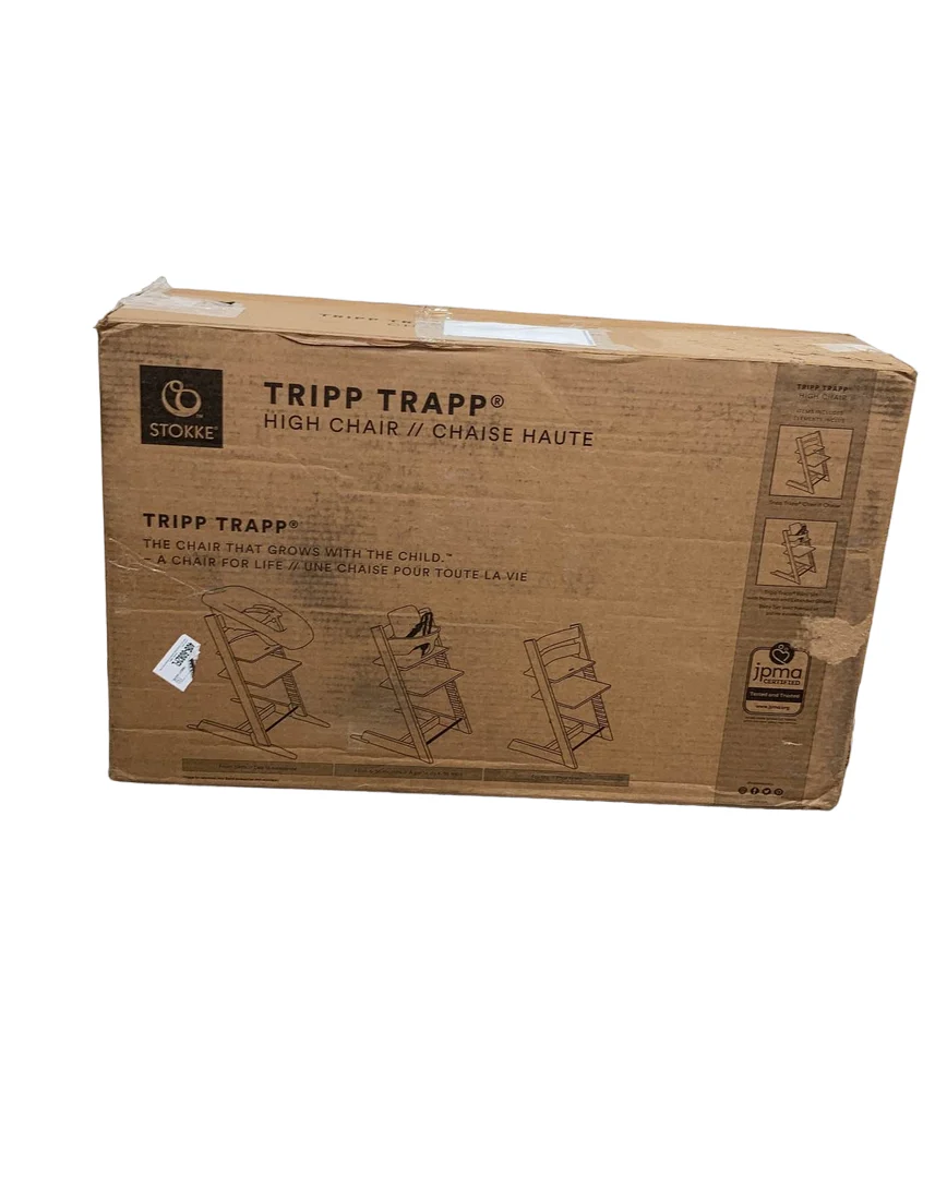 Stokke Tripp Trapp High Chair With Baby Set, Oak Natural, 1 - Image 3