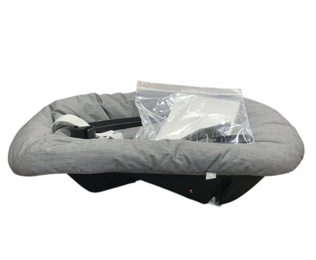Stokke Tripp Trapp Newborn Set, 2003+ Compatible, Anthracite - Image 3