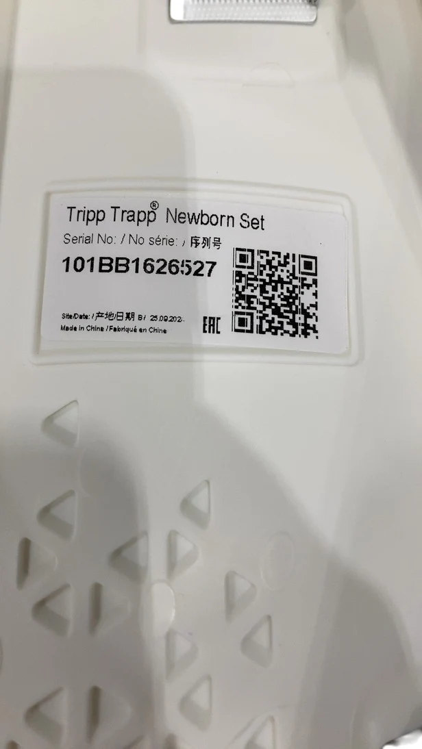 Stokke Tripp Trapp Newborn Set, 2003+ Compatible, Anthracite - Image 3