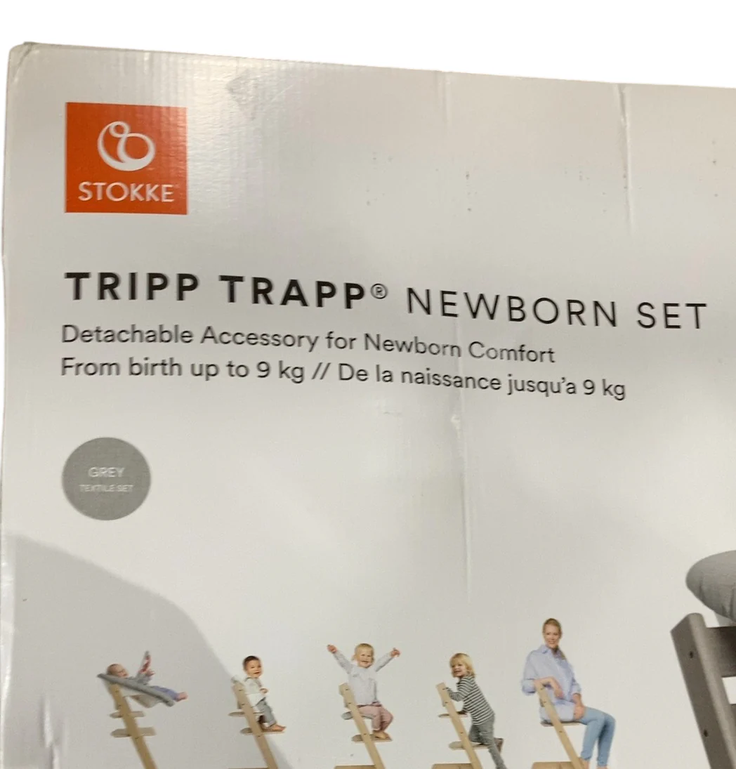 Stokke Tripp Trapp Newborn Set, 2003+ Compatible, Grey - Image 3