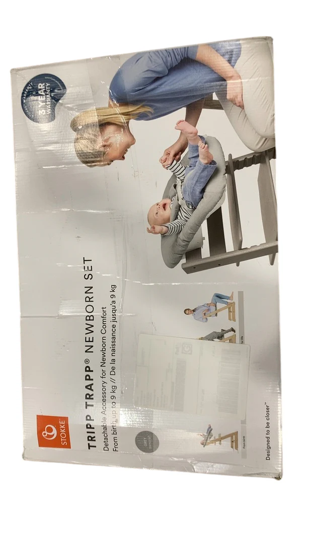 Stokke Tripp Trapp Newborn Set, 2018+, Grey - Image 4
