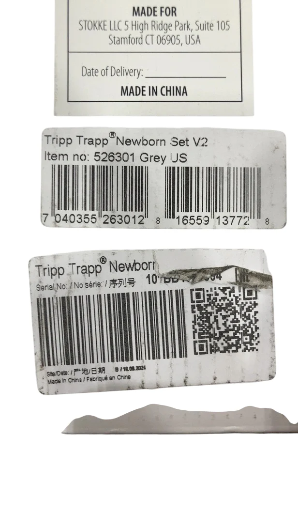 Stokke Tripp Trapp Newborn Set, 2018+, Grey - Image 5