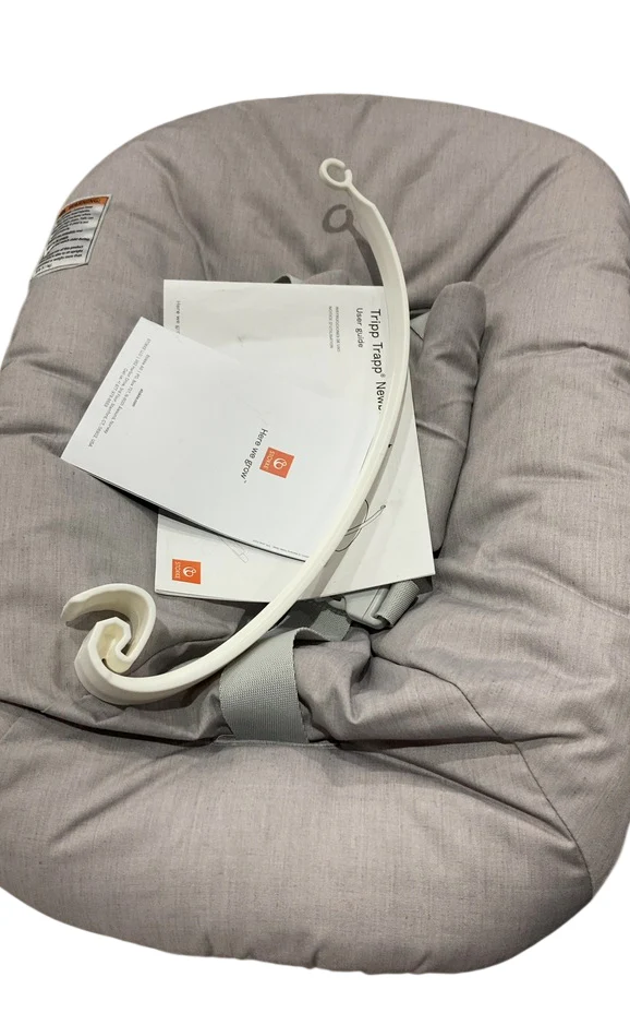 Stokke Tripp Trapp Newborn Set, 2018+, Grey - Image 2