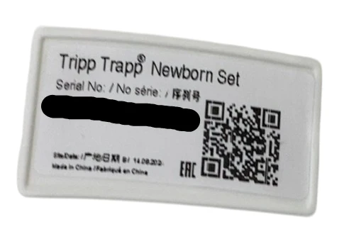 Stokke Tripp Trapp Newborn Set, 2018+, Grey - Image 4