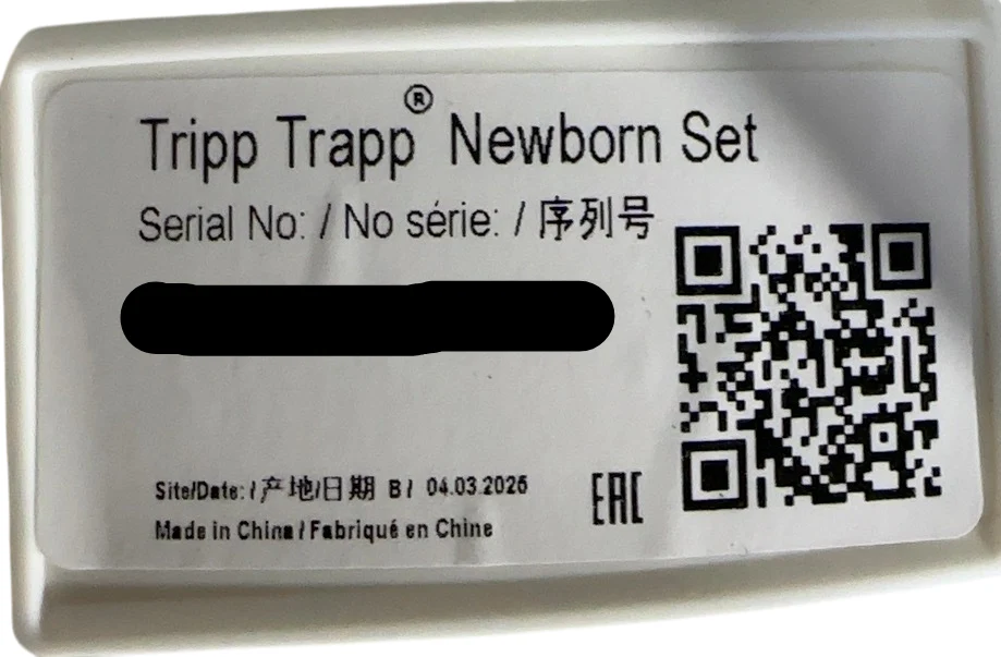 Stokke Tripp Trapp Newborn Set, 2018+, Grey - Image 2
