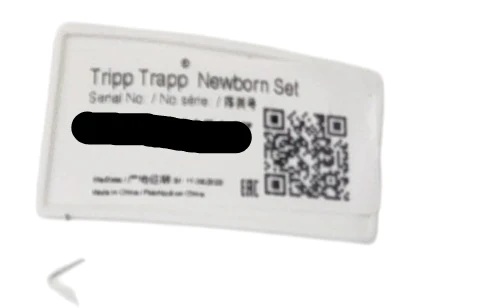 Stokke Tripp Trapp Newborn Set, 2018+, Grey - Image 4