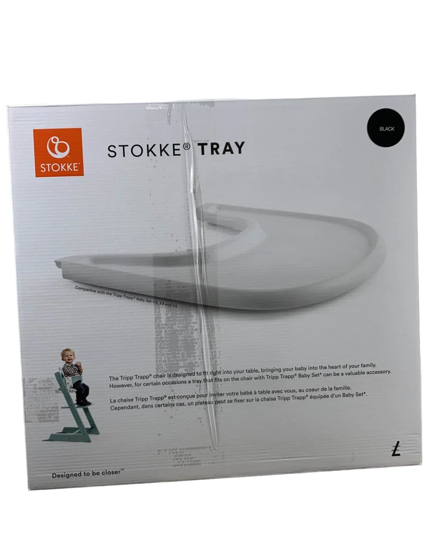 Stokke Tripp Trapp Tray, Black - Image 2