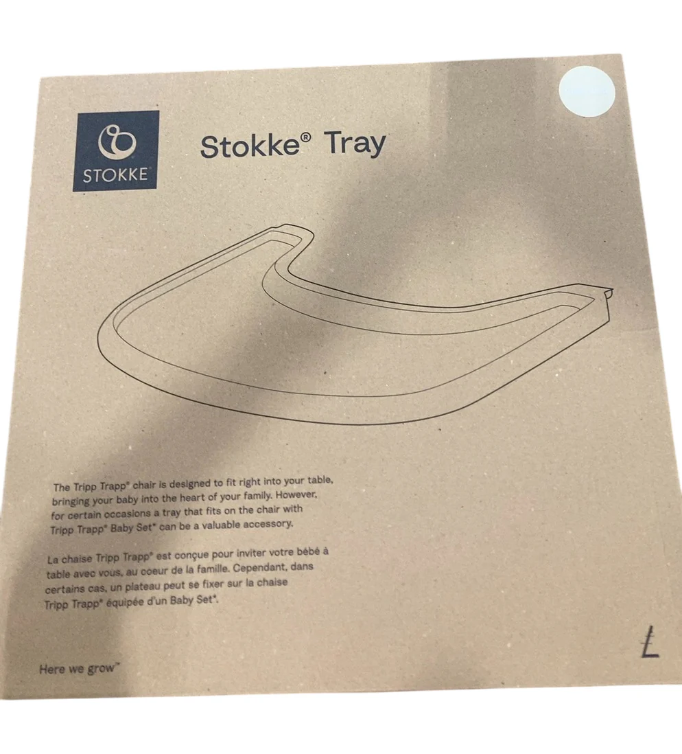 Stokke Tripp Trapp Tray, Vanilla White - Image 3