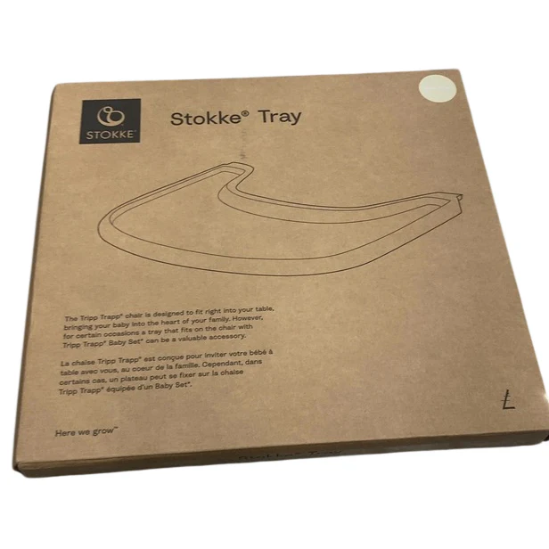Stokke Tripp Trapp Tray, Vanilla White - Image 3