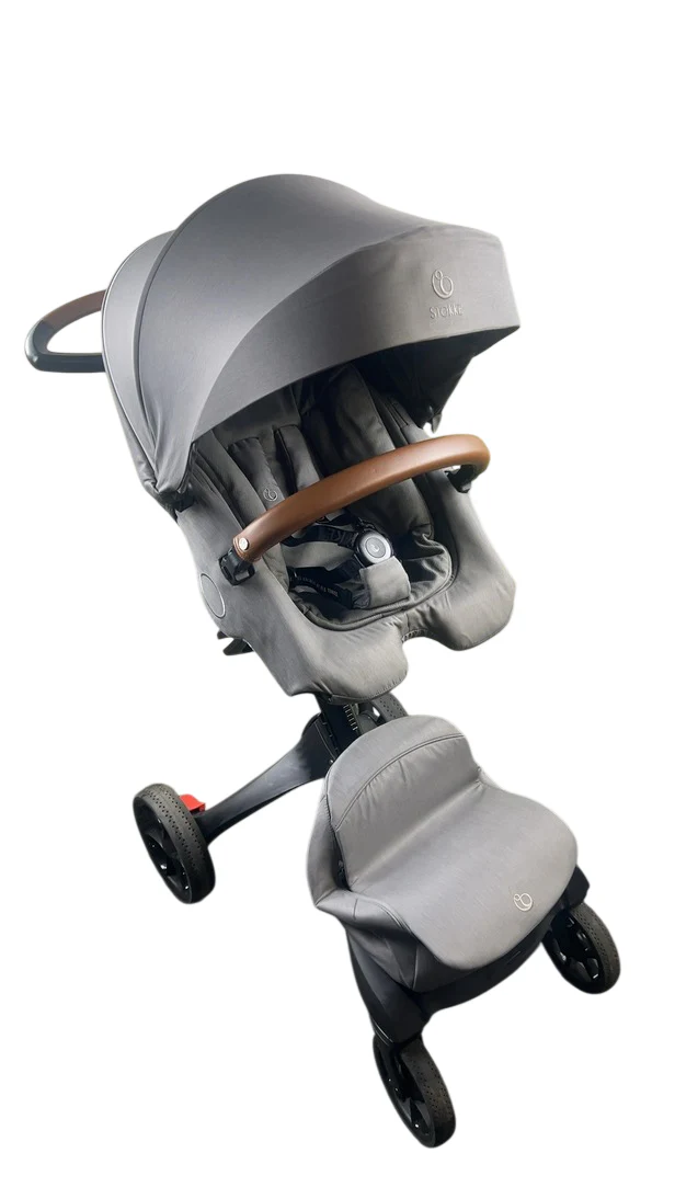 Stokke Xplory Stroller, 2021, Modern grey