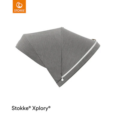 Stokke Xplory X Canopy, Modern grey