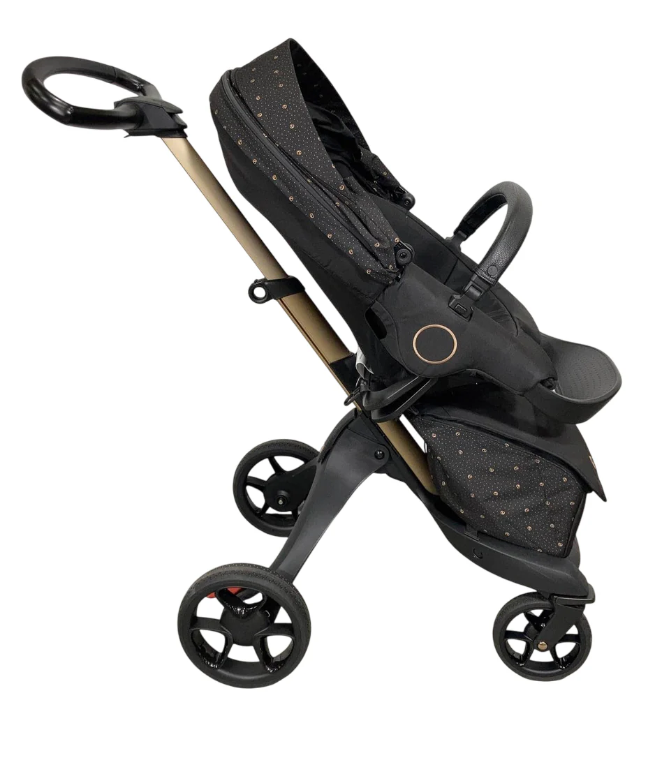 Stokke Xplory X Signature Stroller, 2022, Signature Black - Image 2