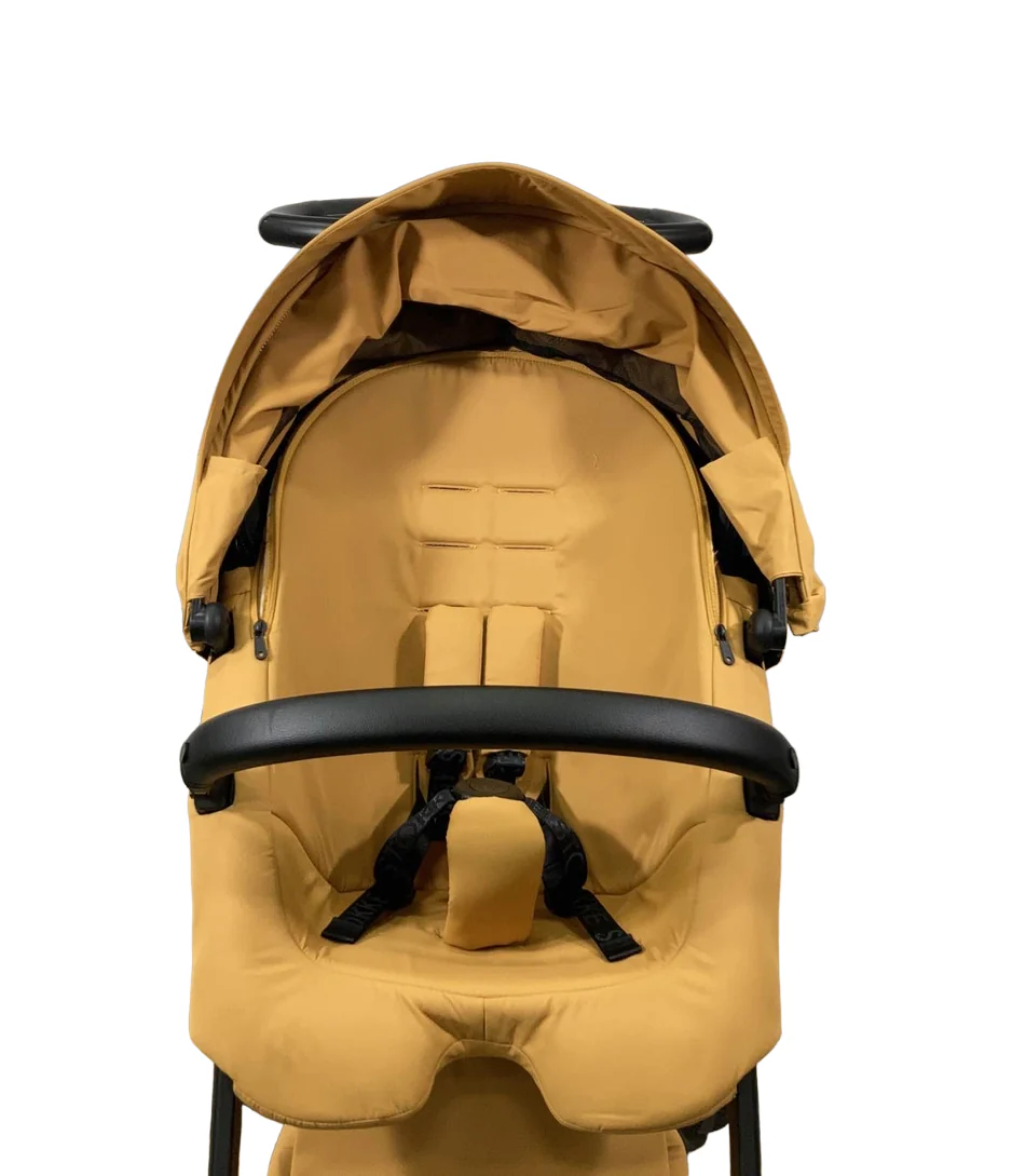 Stokke Xplory X Stroller, 2022, Golden Yellow - Image 6
