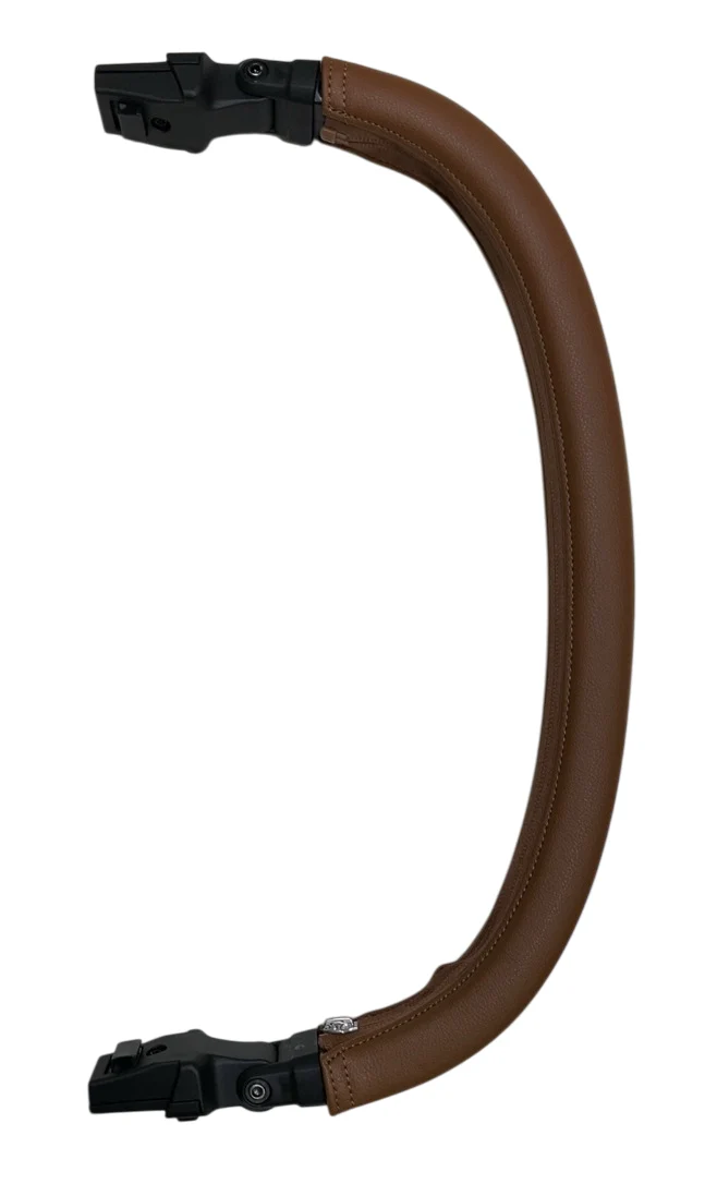 Stokke Xplory X Stroller Seat Rail, Light Brown - Image 2