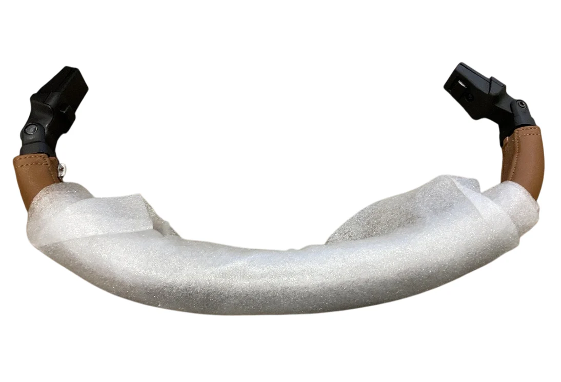 Stokke Xplory X Stroller Seat Rail, Light Brown - Image 3