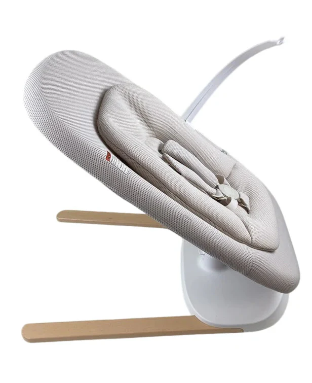 Stokke Yoga Baby Bouncer & Swing, Light Sand - Image 2