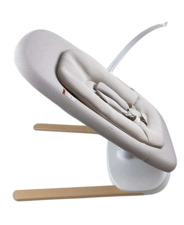 Stokke Yoga Baby Bouncer & Swing, Light Sand - Image 2