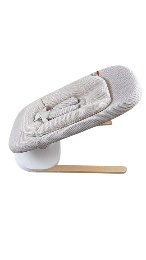 Stokke Yoga Baby Bouncer & Swing, Light Sand - Image 3