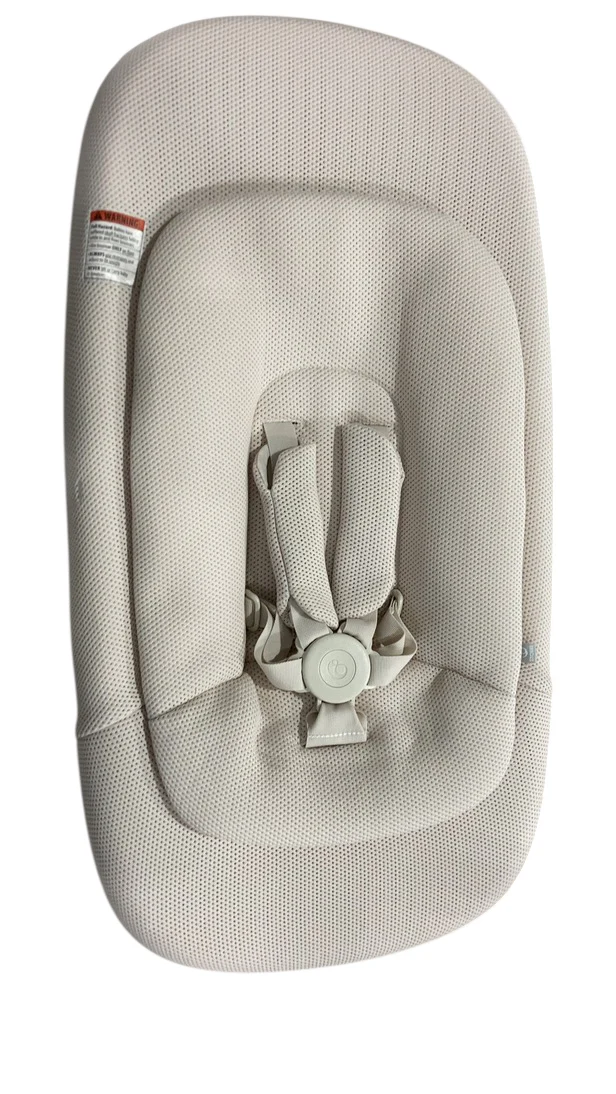 Stokke Yoga Baby Bouncer & Swing, Light Sand - Image 6