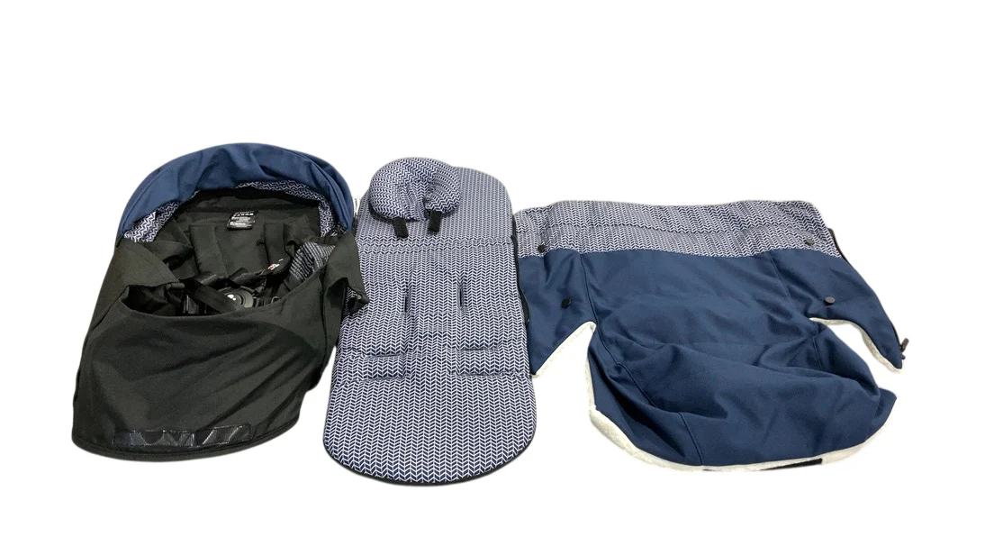 Stokke YOYO 0+ Newborn Pack, Air France Blue - Image 4