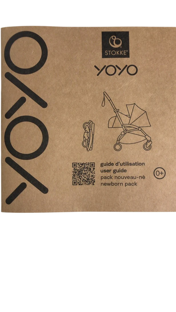 Stokke YOYO 0+ Newborn Pack, Black - Image 3