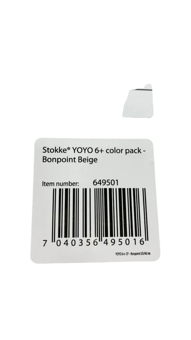 Stokke YOYO 6+ Color Pack, Bonpoint Beige - Image 5