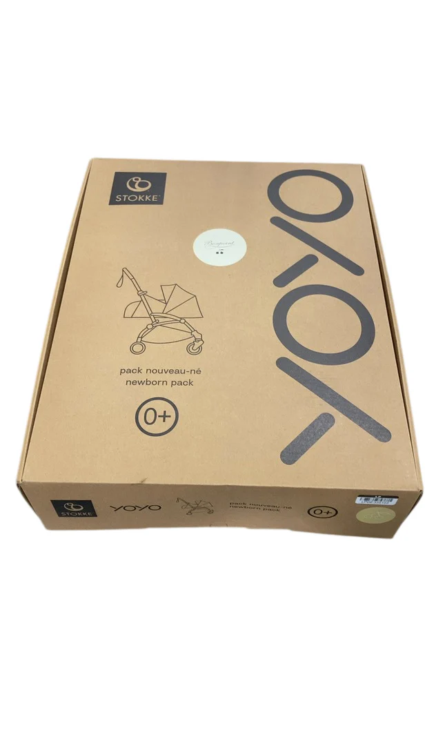 Stokke YOYO 0+ Newborn Pack, Bonpoint Beige - Image 6