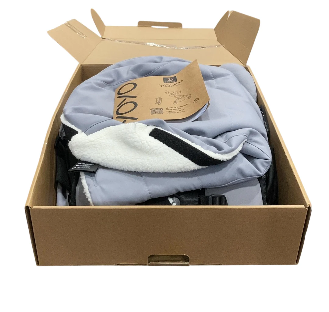 Stokke YOYO 0+ Newborn Pack, Stone - Image 7