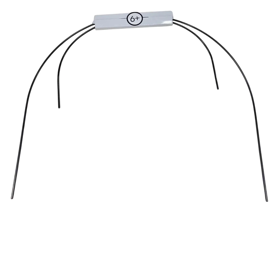 Stokke YOYO 6+ Canopy Wires, Black