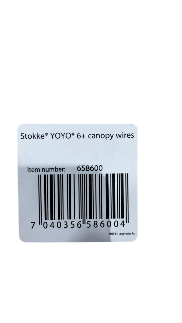 Stokke YOYO 6+ Canopy Wires, Black - Image 6