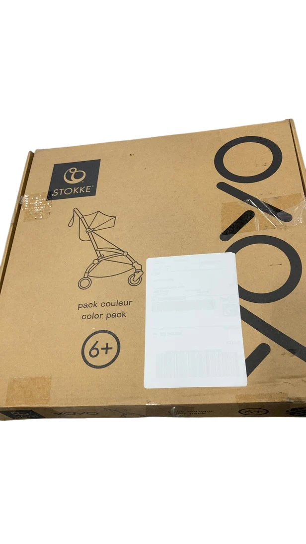 Stokke YOYO 6+ Color Pack, Leopard - Image 2