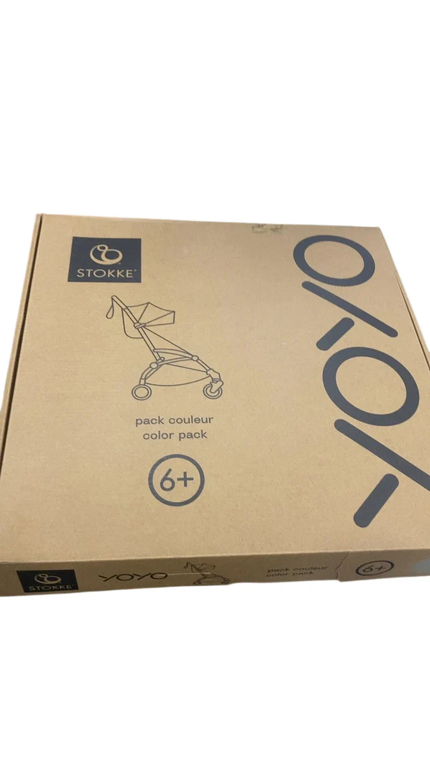 Stokke YOYO 6+ Color Pack, Taupe - Image 3
