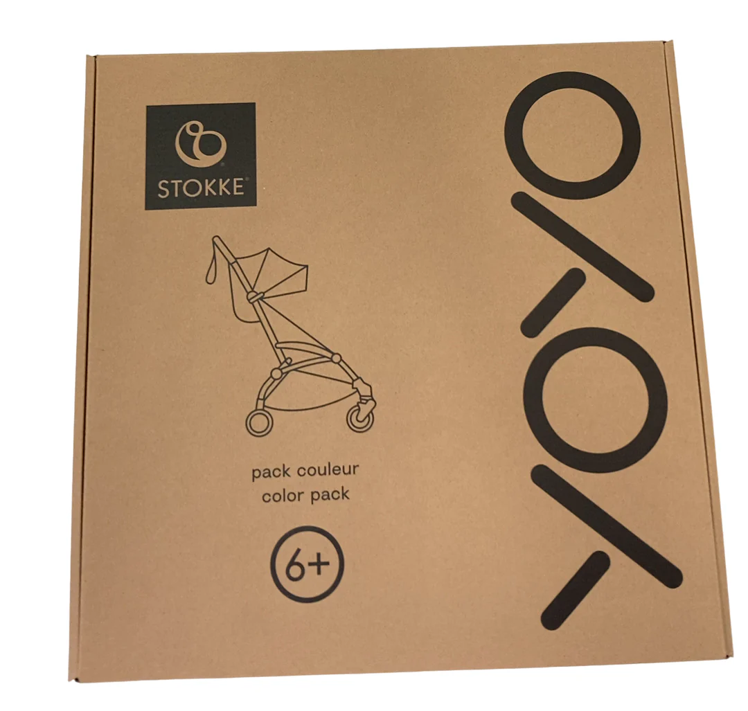 Stokke YOYO 6+ Color Pack, Toffee - Image 4