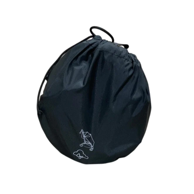 Stokke YOYO 6+ Rain Cover, Black - Image 2