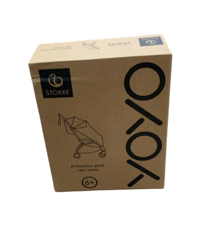Stokke YOYO 6+ Rain Cover, Black - Image 3