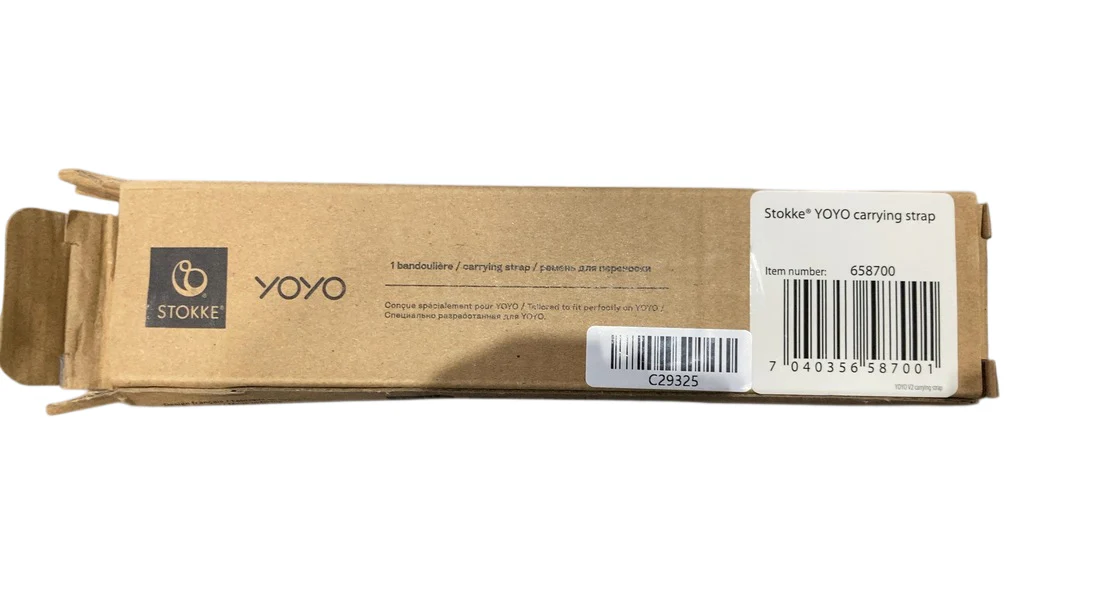 Stokke YOYO Carrying Strap, Black - Image 2