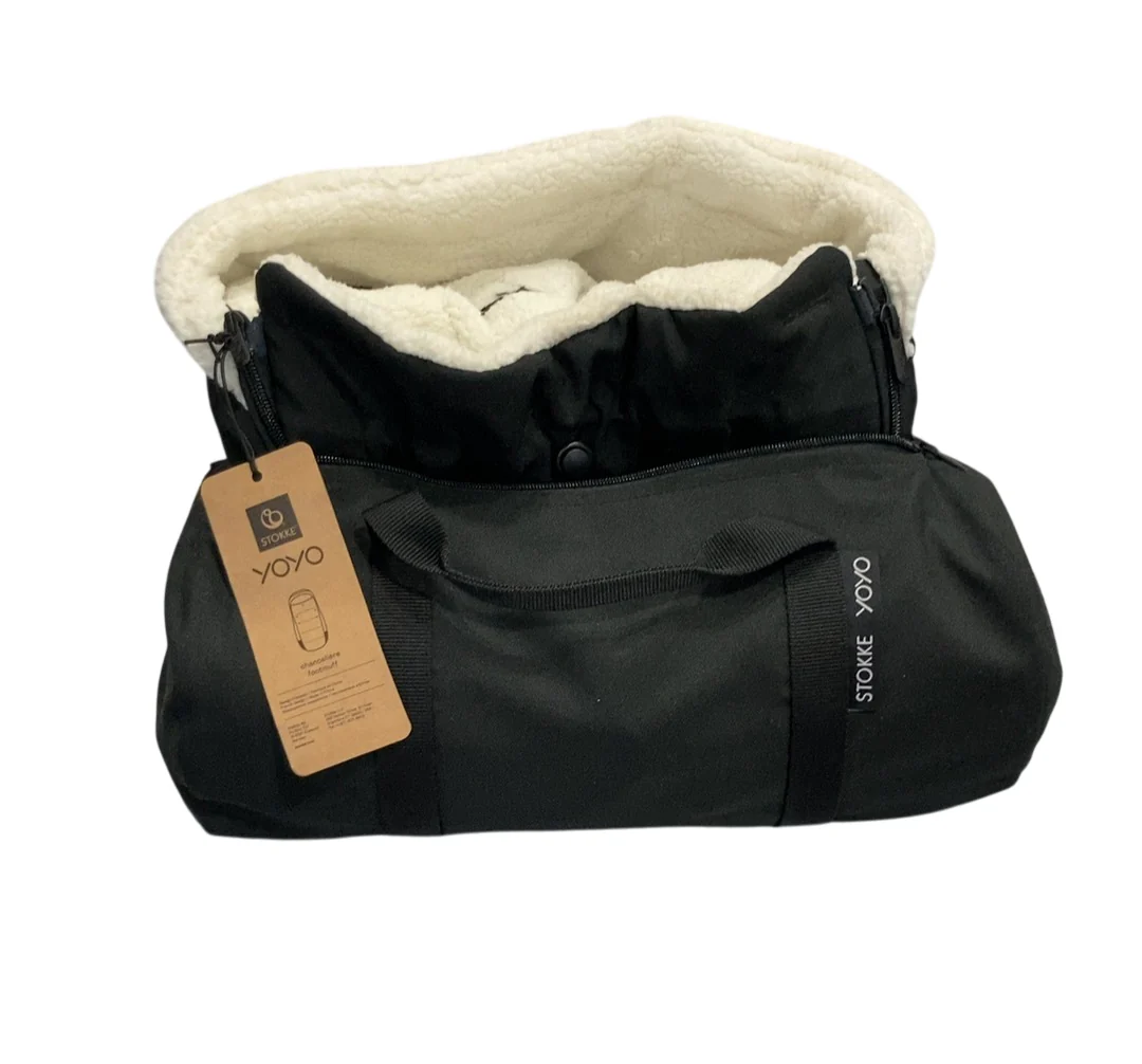 Stokke YOYO Footmuff, Black