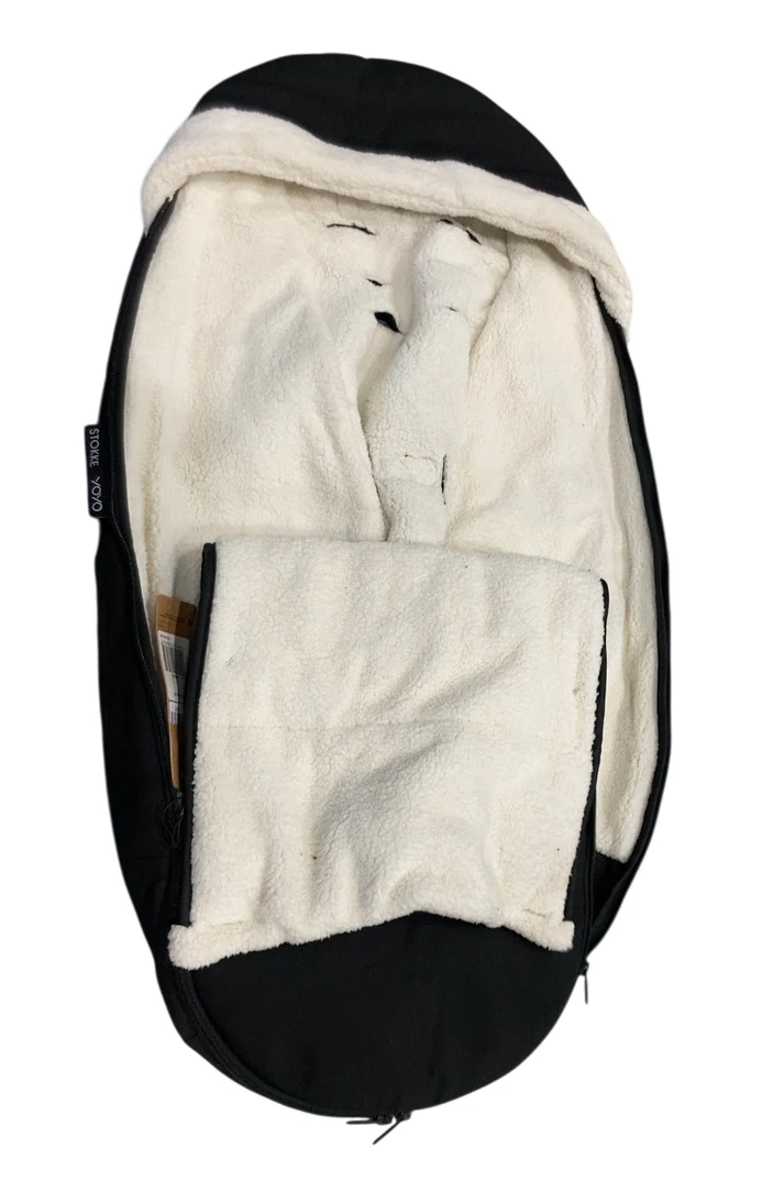 Stokke YOYO Footmuff, Black - Image 2