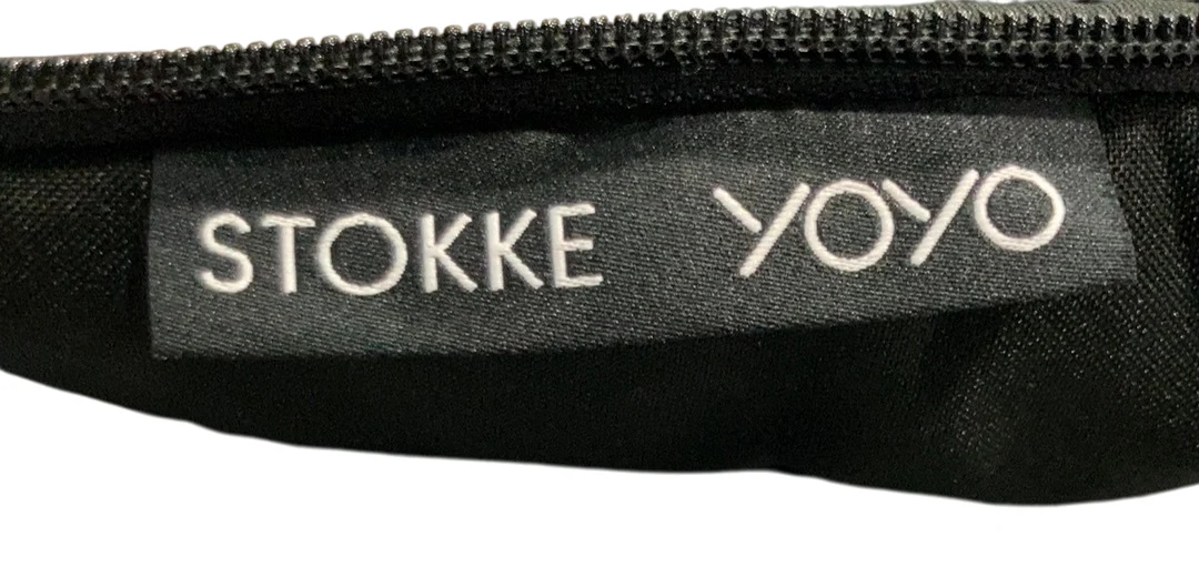 Stokke YOYO Footmuff, Black - Image 5