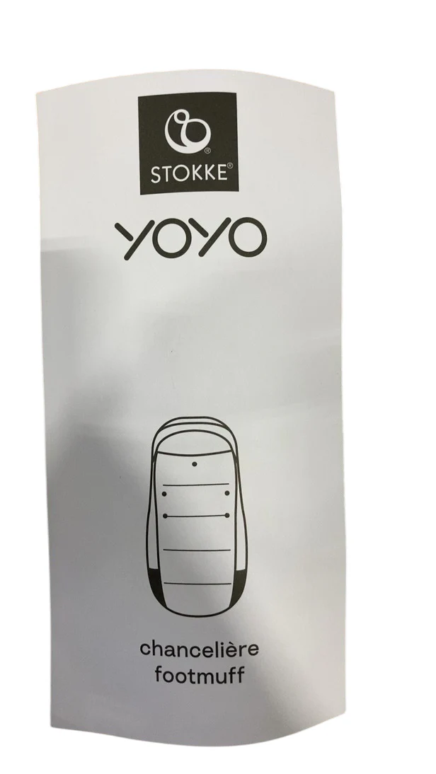 Stokke YOYO Footmuff, Bonpoint Beige - Image 4