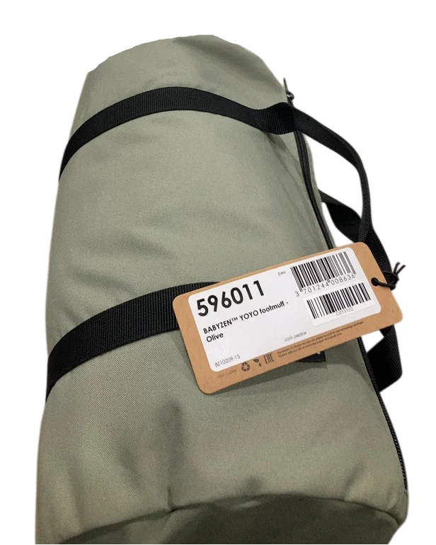Stokke YOYO Footmuff, Olive Green - Image 3