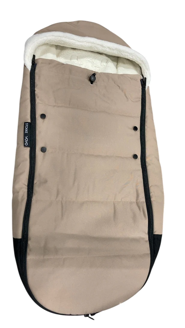 Stokke YOYO Footmuff, Taupe
