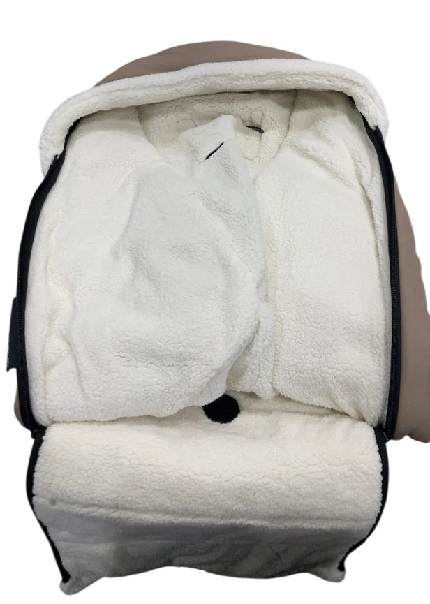 Stokke YOYO Footmuff, Taupe - Image 3