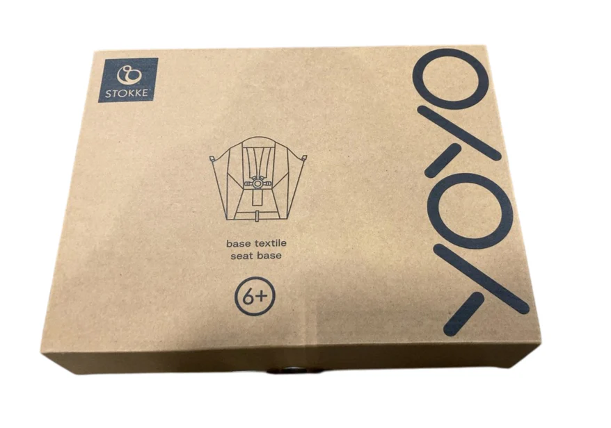 Stokke YOYO Seat Base Fabric, Black - Image 2