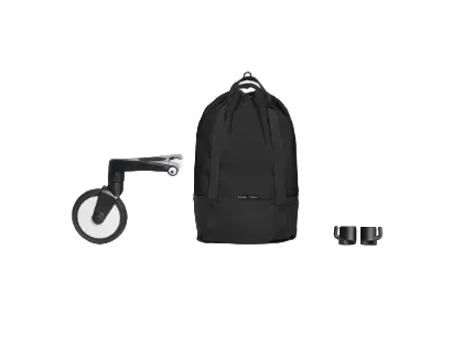 Stokke YOYO Stroller Bag, Black - Image 2