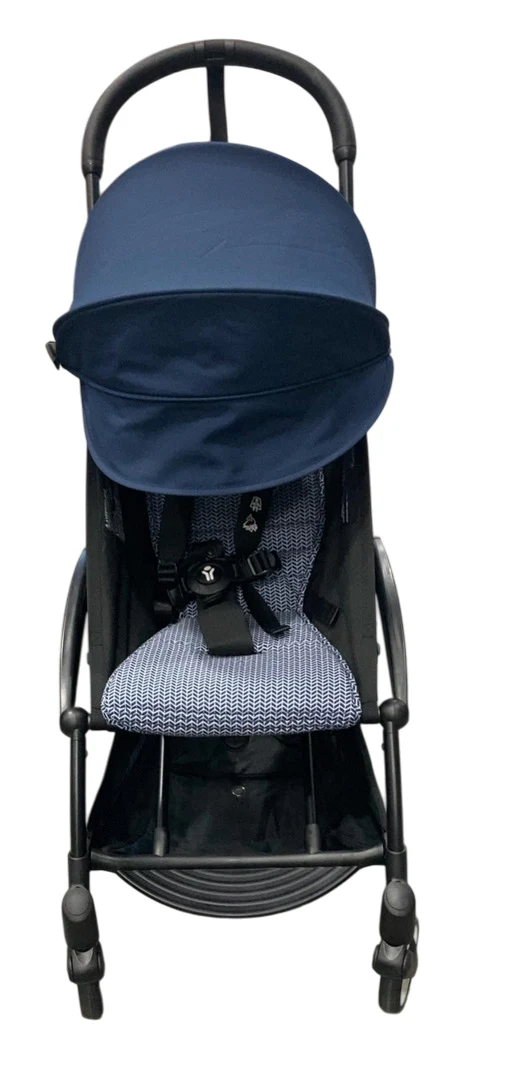 Stokke YOYO3 Complete Stroller, 2024, Air France Blue, Black