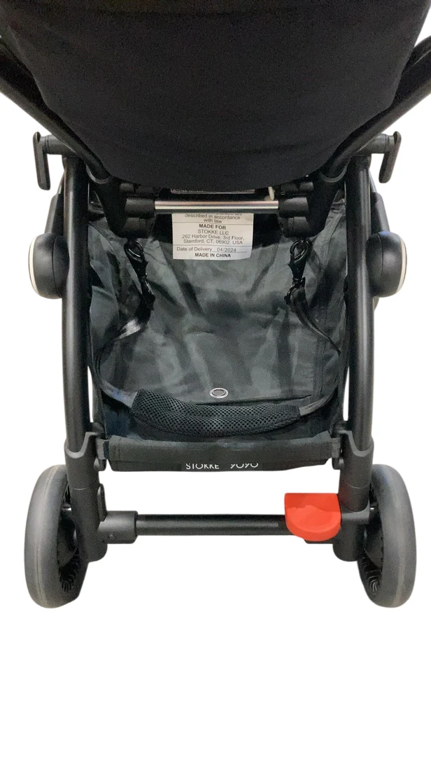 Stokke YOYO3 Complete Stroller, 2024, Air France Blue, Black - Image 6