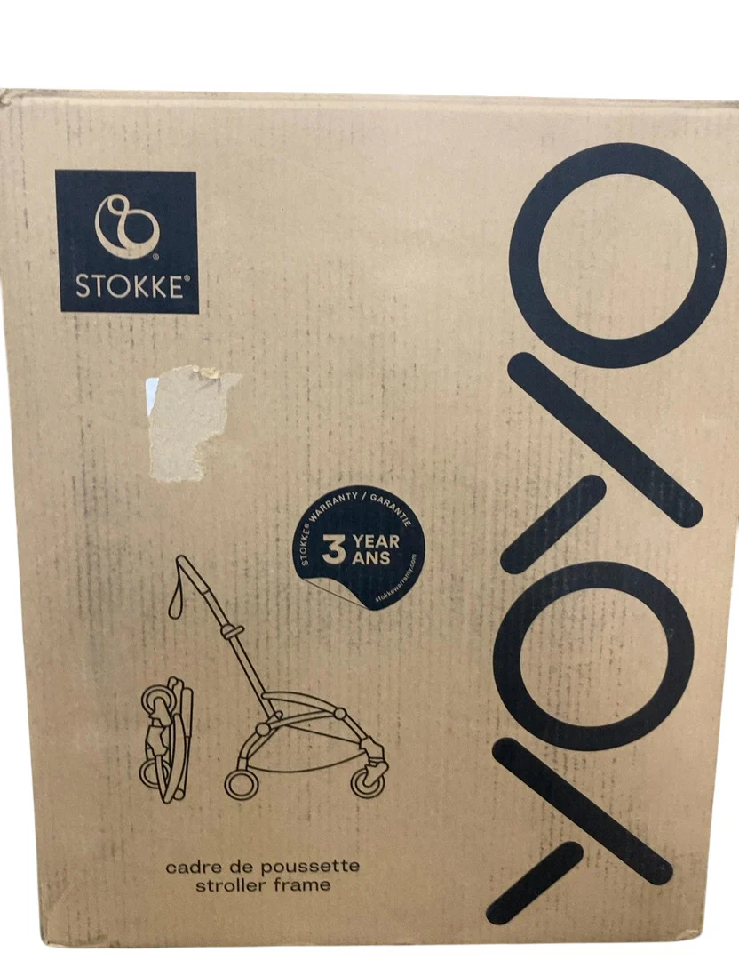 Stokke YOYO3 Complete Stroller, 2024, Aqua, Black - Image 2